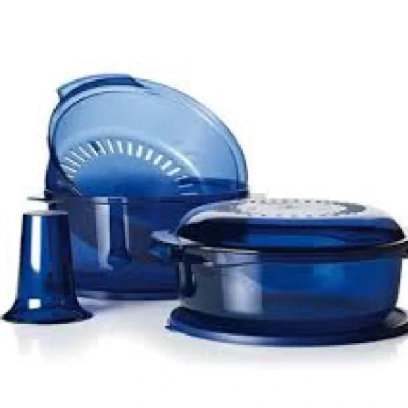 Tupperware TupperWave Stack Cooker ⭐️Retired Colours⭐️ - Picture 1 of 3